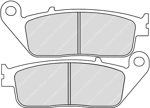 Pastilla de freno Ferodo FDB664EF