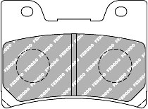 Set di pastiglie freno Ferodo FDB666ST