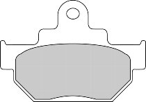 Set di pastiglie freno Ferodo FDB673P