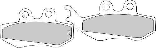 Ferodo Brake pad set FDB677P