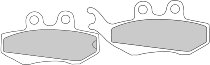 Set di pastiglie freno Ferodo FDB677P