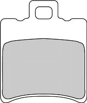 Ferodo Brake pad set FDB680ST