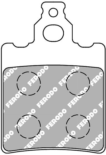Set di pastiglie freno Ferodo FDB694AG