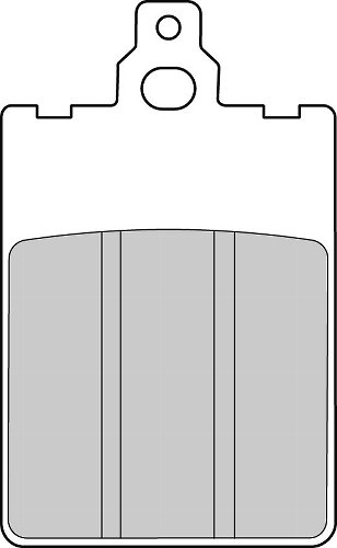 Ferodo Brake pad set FDB698P