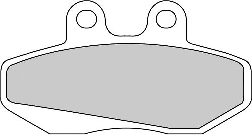 Set di pastiglie freno Ferodo FDB706P
