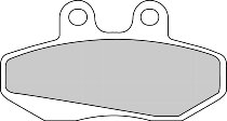 Set di pastiglie freno Ferodo FDB706P
