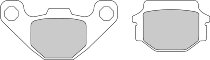 Set di pastiglie freno Ferodo FDB731P