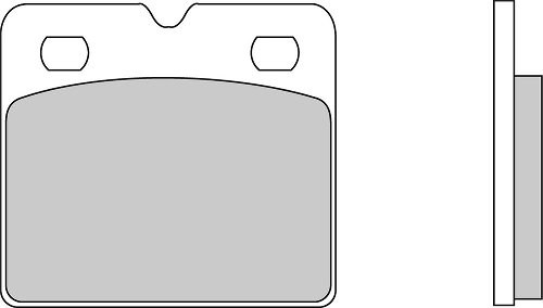 Set di pastiglie freno Ferodo FDB736P