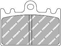Set di pastiglie freno Ferodo FDB741P