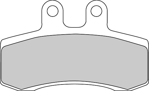 Ferodo Brake pad set FDB782P