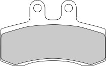 Set di pastiglie freno Ferodo FDB782P