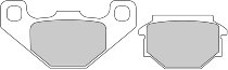 Set di pastiglie freno Ferodo FDB828P