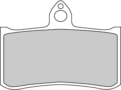 Set di pastiglie freno Ferodo FDB858ST