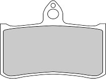 Ferodo Brake pad set FDB858ST