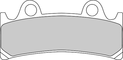 Ferodo Brake pad set FDB864P