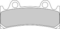 Set di pastiglie freno Ferodo FDB864P
