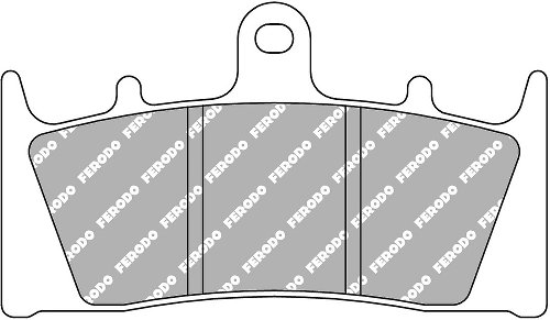 Ferodo Brake pad set FDB873EF