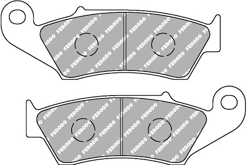 Ferodo Brake pad set FDB892ZR