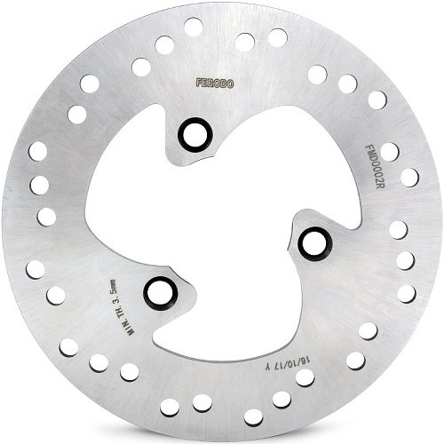 Ferodo Brake disc FMD0002R 190/58,2/4mm 3-hole