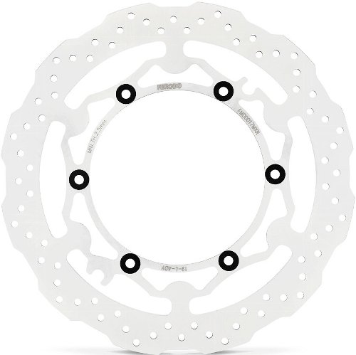 Ferodo brake disc FMD0017MXR 260/127/3 6 hole