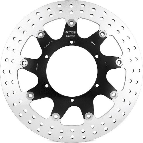 Disco freno Ferodo FMD0038RF 298/105/5 6 fori