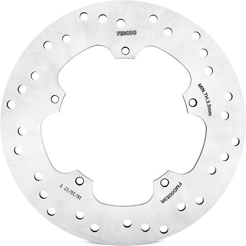 Disco freno Ferodo FMD0053R 240/125,5/4 5 fori