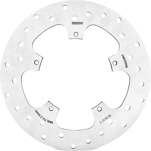 Disco freno Ferodo FMD0055R 260/125/4 a 5 fori