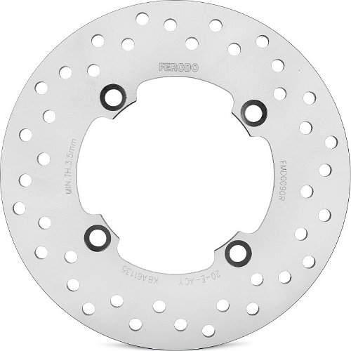 Ferodo Brake disc FMD0057R 220/105/4mm 4-hole - Honda