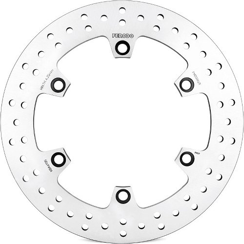 Ferodo Brake disc FMD0096R 276/144/5mm 6-hole - Honda