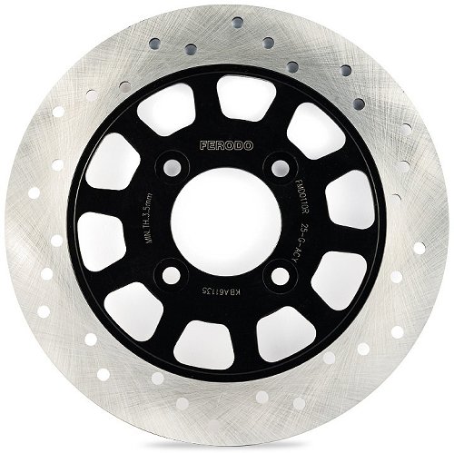 Ferodo brake disc FMD0110R 220/54/4 4 hole