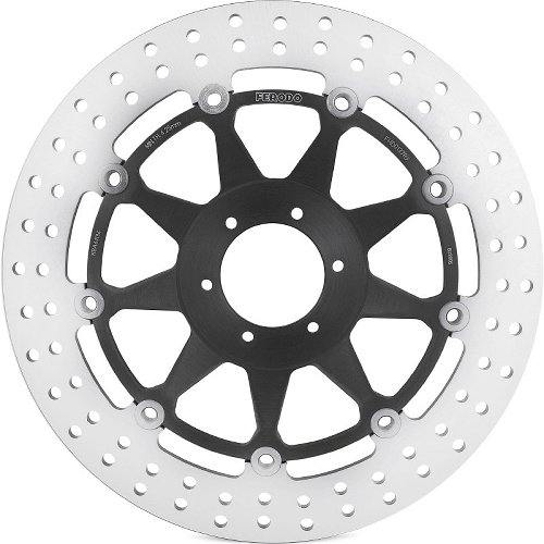 Disco freno Ferodo FMD0137RX 296/58/5 6 fori