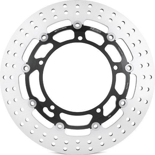 Ferodo brake disk FMD0139RX 300/132/5mm 5-hole