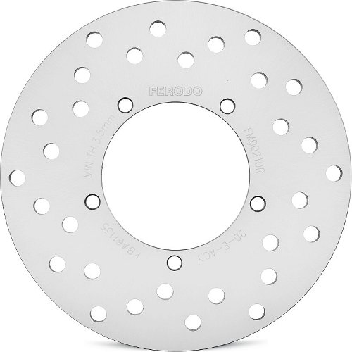 Ferodo brake disc FMD0210R 175/73/4 5 hole