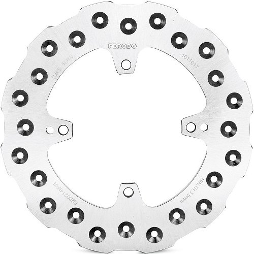 Disco de freno Ferodo FMD0214MXR 190/80.2/4 4 agujeros