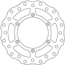 Ferodo brake disc FMD0258MXR 240/115/4 6 hole
