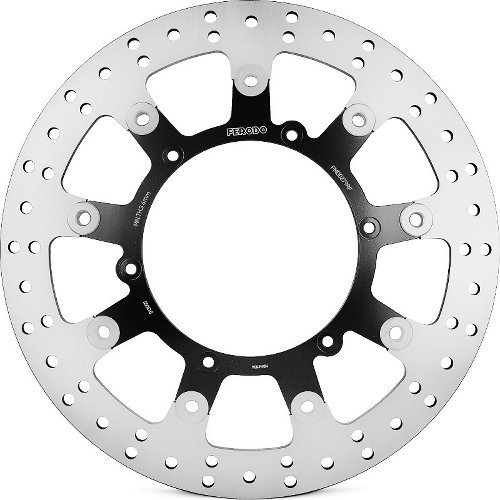 Ferodo brake disc FMD0279RF 300/127/4 6 hole