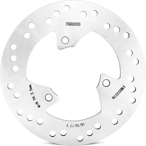 Ferodo brake disc FMD0327R 189.5/69.5/4 3 hole