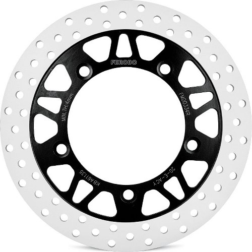 Disque de frein Ferodo FMD0334R 260/121,2/4,4 5 trous