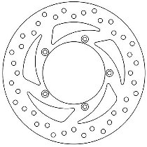 Disco freno Ferodo FMD0371R 240/105.2/4 5 fori
