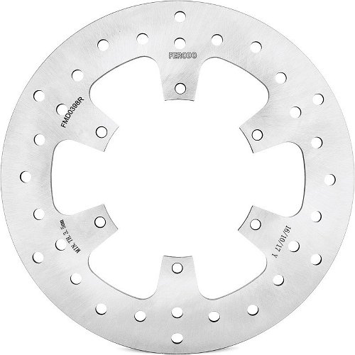 Ferodo Brake disc FMD0398R 240/105/4mm 6-hole - Piaggio