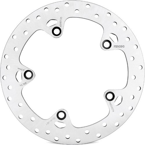 Ferodo Brake disc FMD0407R 265/136,5/5mm 5-hole - BMW