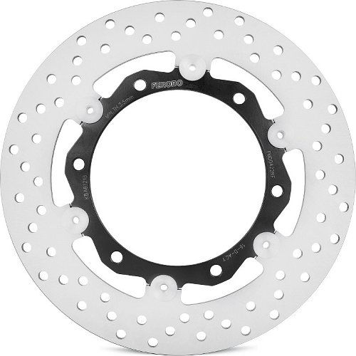 Ferodo brake disc FMD0422RF 267/132.1/4 6 hole