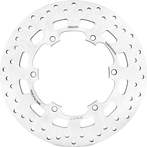 Ferodo-Bremsscheibe FMD0424R 270/128,3/5 6 Loch