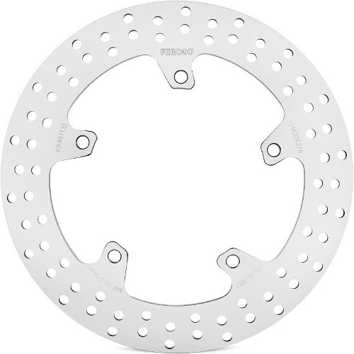 Ferodo Brake disc FMD0437R 267/132/4mm 5-hole - Yamaha