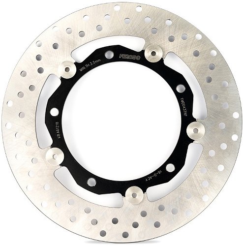 Ferodo brake disc FMD0437RF 267/132/4 5 hole