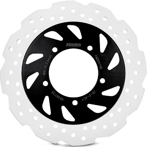 Disco freno Ferodo FMD0474R 245/82/4 5 fori