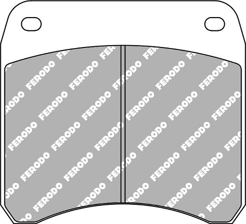Ferodo Brake pad set FRP213P