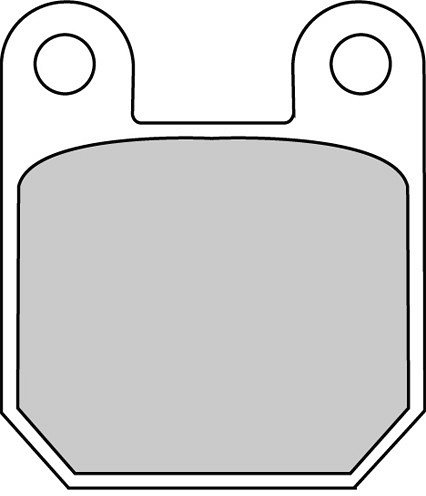 Ferodo Brake pad set FRP405ST