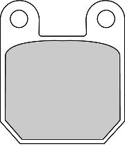 Ferodo Brake pad set FRP405ST