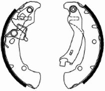 Juego de zapatas de freno Ferodo FSB4016 203,2x38 mm